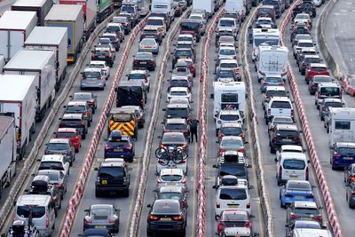 Drivers warned of busiest bank holiday in traffic in 10 years