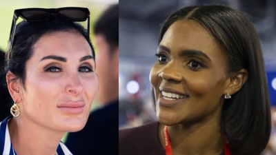 Laura Loomer claims George Farmer mugshot and warns Candace Owens as MAGA divide grows louder
