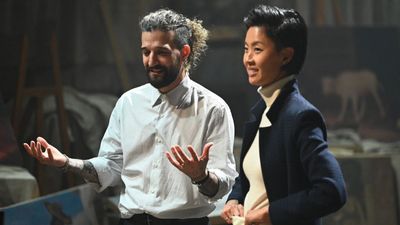You Must Bond Fast On The Traitors Because Kristen Kish And Maura Higgins Were Just Total Friendship Goals For Mark Ballas