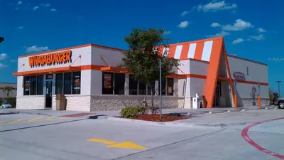 ‘What the..’: Texas woman waited 8 minutes at Whataburger with nobody in line and unwrapped a burger that made her crash out in her car
