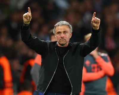 ‘The best match I have coached’: Luis Enrique thrilled by PSG’s 5-4 win over Bayern Munich