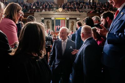 King’s reference to ‘victims’ in speech had Epstein survivors in mind, palace says