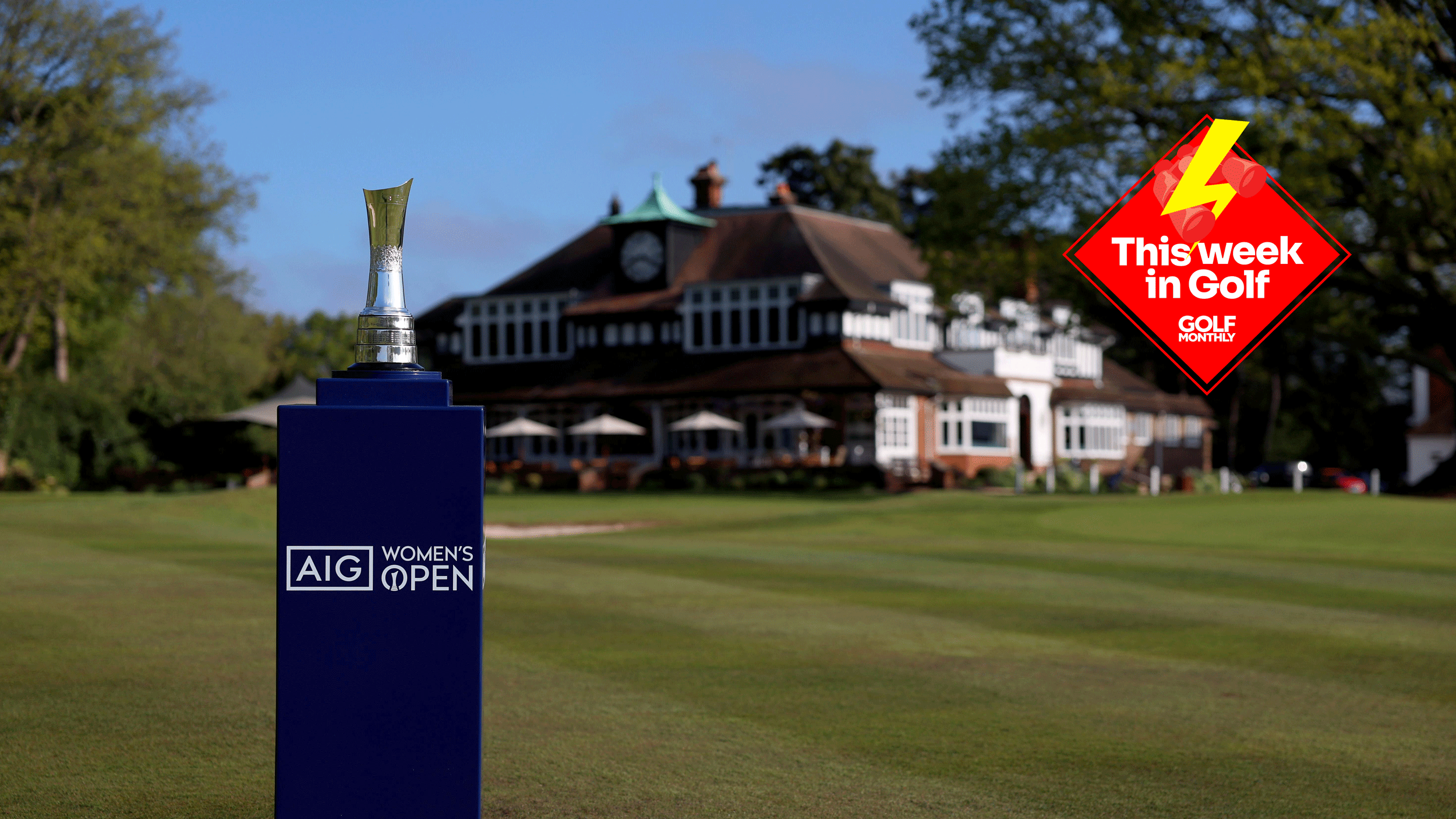 Sunningdale Confirmed For AIG Women's Open Return, Alex Fitzpatrick Accepts PGA Tour Membership And NFL Draft Pro Called On The Course: This Week In Golf