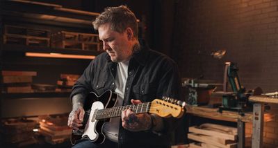 “If you need a hammer, that’s a hammer, and everyone needs a hammer”: Fender releases the Brian Fallon ’59 Telecaster Custom, a high-end replica of the guitar that built the Gaslight Anthem sound