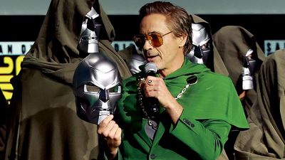 Doctor Doom actor Robert Downey Jr. says he did "dream work" with Fantastic Four star Vanessa Kirby to help get into character for Avengers: Doomsday