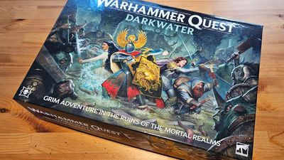 If you want to play Warhammer without needing to buy armies, scenery, and extra models, this board game is for you