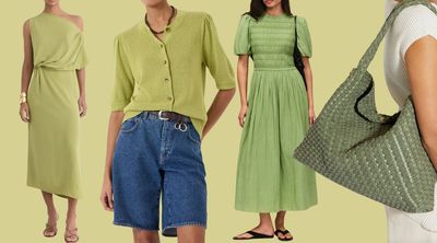 Is matcha green the new butter yellow? This fresh colour trend is set to redefine your summer 2026 wardrobe