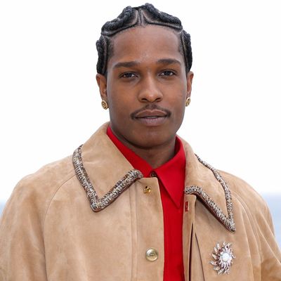 A$AP Rocky's "Girl Dad" Chanel Flap Bag Has Rihanna's Name All Over It