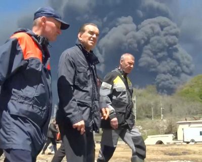Ukraine war briefing: More woe for Russian oil as Tuapse refinery hit again