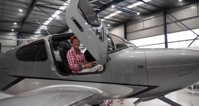 Pauline Hanson boasts about ‘sexy’ new private plane gifted by Gina Rinehart and $2m in donations