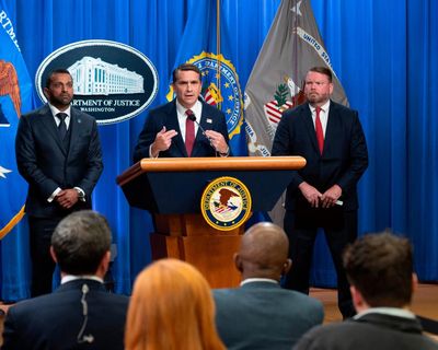 Trump news at a glance: president’s justice department sets sights on James Comey (again)