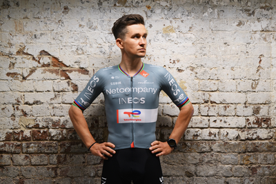 Green or grey? Why Ineos had to tone down the colour scheme for their first jersey under new Netcompany identity