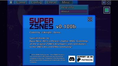 Legendary ZSNES Nintendo emulator rewritten from scratch with GPU-acceleration, no vibe coding — new Super ZSNES has ‘far more accurate CPU and audio cores than the original’