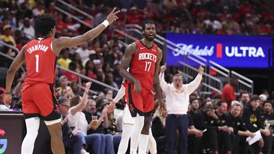 With Kevin Durant’s Game 5 Status Official, These Three Rockets Will Need to Step Up Again to Stay Alive vs. Lakers