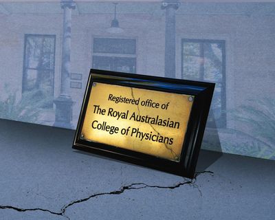 ‘Royal mess, trainwreck, shitshow’: inside the implosion of one of Australia’s oldest medical colleges