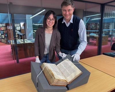 Lost copy of seventh-century poem in Old English discovered at Rome library