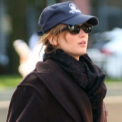 Jennifer Lawrence's New Mary Jane Sneakers Prove They're Spring's Frankenshoe Trend to Beat