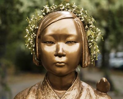 New Zealand officials reject ‘comfort women’ statue after objections from Japan
