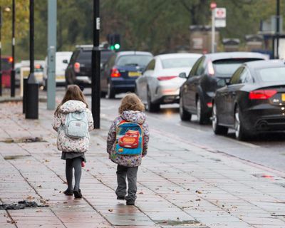 Babies exposed to air pollution during pregnancy take longer to learn to speak, research finds