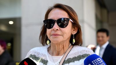 Alleged killer cop's mum accused of perverting justice