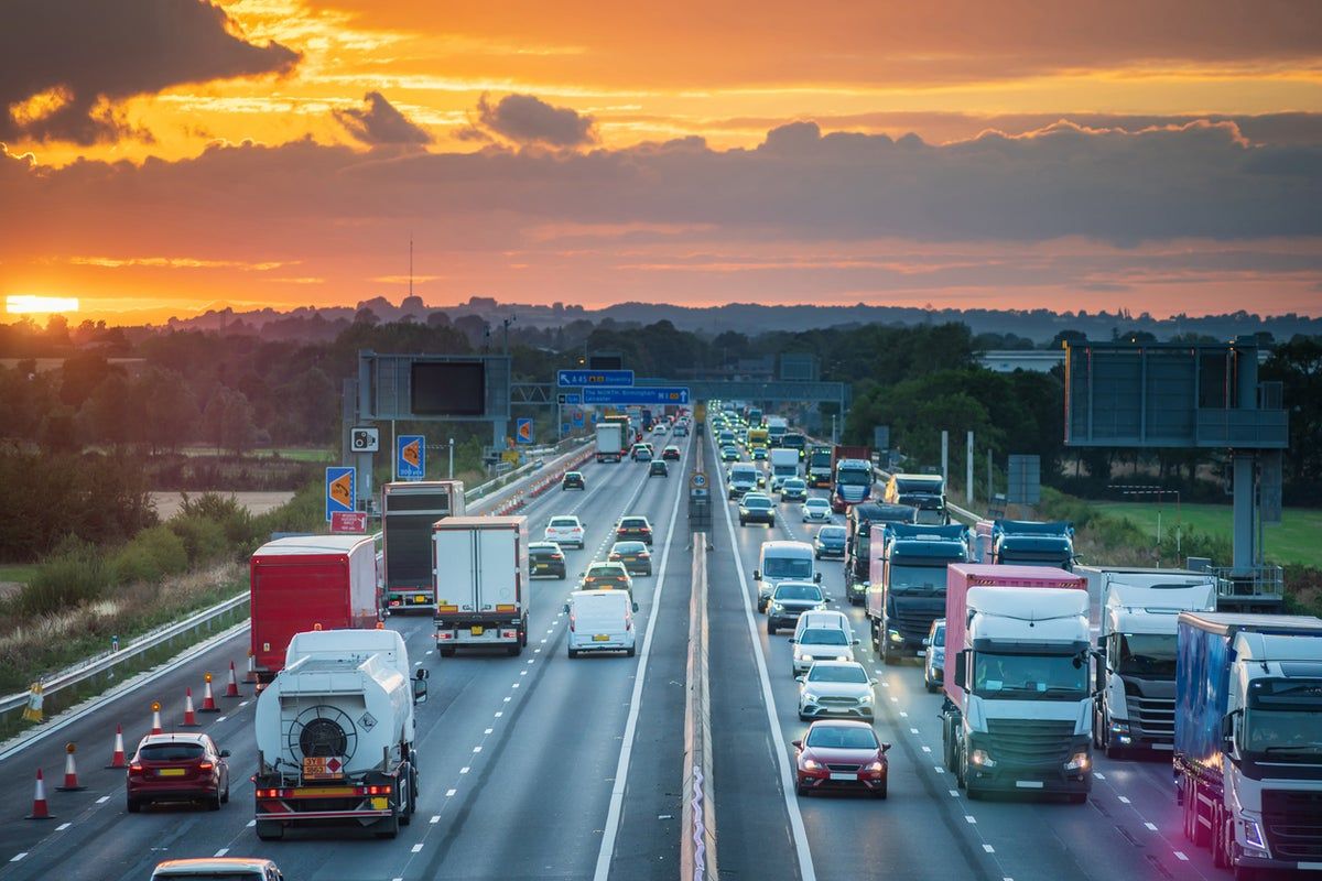 UK drivers face busiest May bank holiday roads in a…