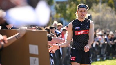 'Crucial': Magpies welcome back Moore for Hawks clash