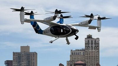 I watched a Joby electric Air Taxi take off and land in New York City, and now I can't wait for our Uber of the skies future