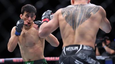 Perth redemption the key to Erceg's UFC title plans