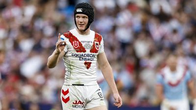 Dragons' thrashing won't rattle debutant Reed