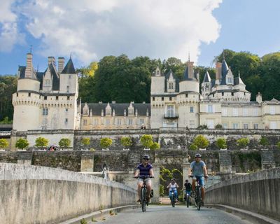 ‘Wheeling through vineyards and chateaux country’: an ebike tour of France’s Loire valley