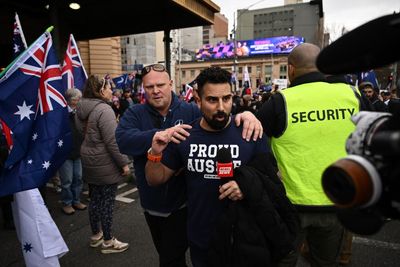 Rightwing provocateur’s plan to register ‘Free Palestine party’ renews concern over Victoria’s voting system