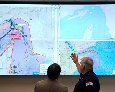 Oil nearing $120 a barrel for first time since 2022 as Trump maintains Iranian blockade – as it happened