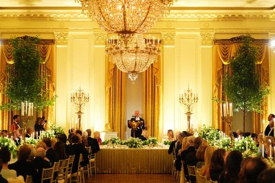 Inside the King's White House state dinner: What was on the menu?