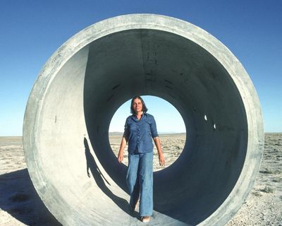 Concrete sun tunnels and shimmering pools of water: the monumental land art of Nancy Holt