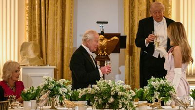 King Charles and Trump toast ties despite Iran tensions
