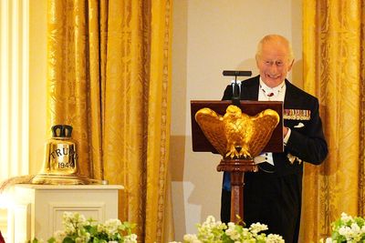 All the King's jokes at White House state dinner as Charles leaves guests in stitches