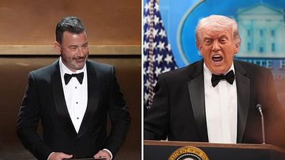Donald Trump's regulator orders licence reviews after Jimmy Kimmel’s Melania joke
