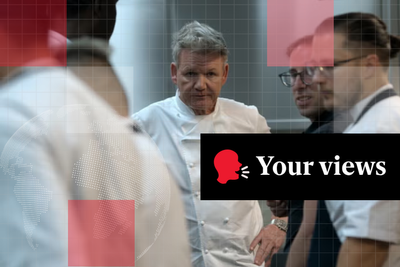 Voices: ‘I avoid restaurants that do this’: Readers slam Gordon Ramsay’s 20% service charge