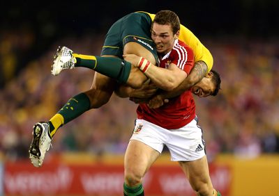 Wales and British & Irish Lions great George North announces retirement