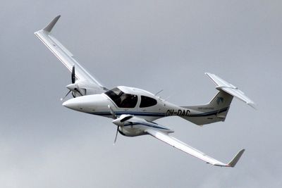 Two dead after plane crashes into hangar in Australia