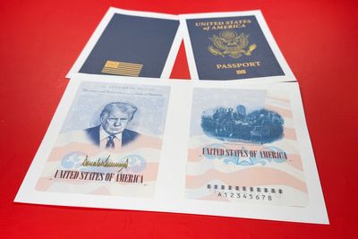 Trump’s portrait reportedly set to appear on US passports in ‘radical redesign’