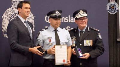 Hundreds honoured in Wieambilla shooting bravery awards