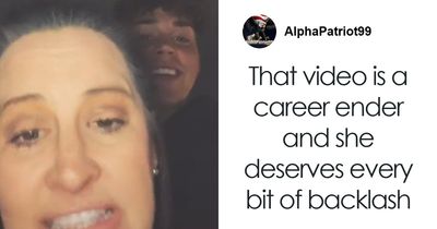 Influencer Noah Beck’s Mom Placed On Leave By School District After Inappropriate Video With Son Resurfaces