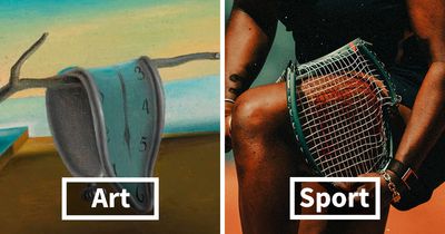30 Funny Comparisons By This Instagram Page That Make Sports And Classical Art Look Almost Identical (New Pics)