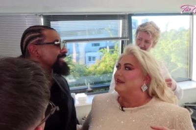 Gemma Collins calls out David Haye in unseen backstage footage from I’m A Celeb final