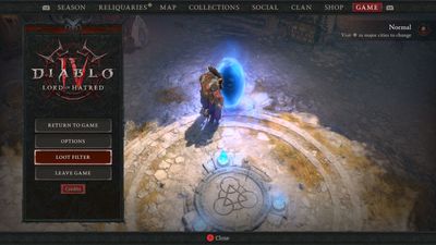 How to use loot filter in Diablo 4