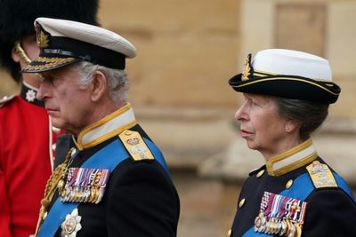 Andrew Parker Bowles, Queen Camilla's Former Husband, Stood in for Princess Anne at Memorial Service