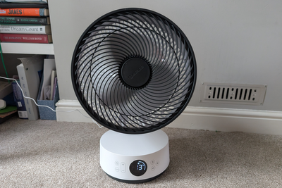 This £100 fan is ‘powerful enough’ to cool a whole room – in time for soaring temperatures