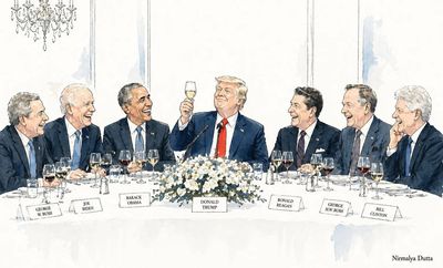 Random Musing: Why a gunman at the White House Correspondents' Dinner epitomises American idiosyncrasy