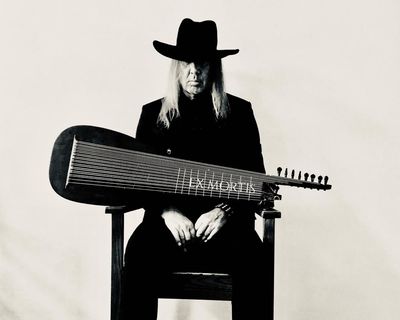 ‘It needs to be loud’: Jozef Van Wissem’s one-man mission to make the lute rock again